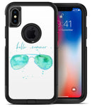 Hello Summer Sunglasses - iPhone X OtterBox Case & Skin Kits