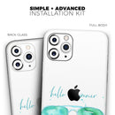 Hello Summer Sunglasses  - Protective Skin Wrap & Decal – Compatible with iPhone SE to iPhone 17 Pro Max (All Models)
