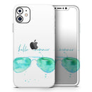 Hello Summer Sunglasses  - Protective Skin Wrap & Decal – Compatible with iPhone SE to iPhone 17 Pro Max (All Models)
