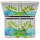 MacBook Pro with Touch Bar Skin Kit - Hello_Summer_Watercolor_Branches-MacBook_13_Touch_V4.jpg?