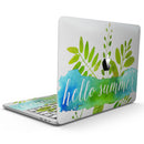 MacBook Pro with Touch Bar Skin Kit - Hello_Summer_Watercolor_Branches-MacBook_13_Touch_V9.jpg?