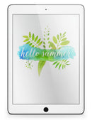 Hello Summer Watercolor Branches - iPad Pro 97 - View 6.jpg