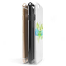 Hello Summer Watercolor Branches iPhone 6/6s or 6/6s Plus 2-Piece Hybrid INK-Fuzed Case