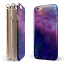 Here's to Another Space Adventure iPhone 6/6s or 6/6s Plus 2-Piece Hybrid INK-Fuzed Case
