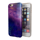Here's to Another Space Adventure iPhone 6/6s or 6/6s Plus 2-Piece Hybrid INK-Fuzed Case