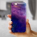 Here's to Another Space Adventure iPhone 6/6s or 6/6s Plus 2-Piece Hybrid INK-Fuzed Case