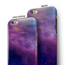 Here's to Another Space Adventure iPhone 6/6s or 6/6s Plus 2-Piece Hybrid INK-Fuzed Case