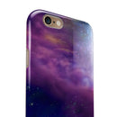 Here's to Another Space Adventure iPhone 6/6s or 6/6s Plus 2-Piece Hybrid INK-Fuzed Case