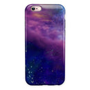 Here's to Another Space Adventure iPhone 6/6s or 6/6s Plus 2-Piece Hybrid INK-Fuzed Case
