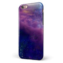 Here's to Another Space Adventure iPhone 6/6s or 6/6s Plus 2-Piece Hybrid INK-Fuzed Case