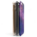 Here's to Another Space Adventure iPhone 6/6s or 6/6s Plus 2-Piece Hybrid INK-Fuzed Case