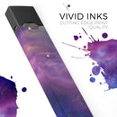 Here's to Another Space Adventure - Premium Decal Protective Skin-Wrap Sticker compatible with the Juul Labs vaping device