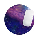 Here's to Another Space Adventure// WaterProof Rubber Foam Backed Anti-Slip Mouse Pad for Home Work Office or Gaming Computer Desk