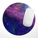 Here's to Another Space Adventure// WaterProof Rubber Foam Backed Anti-Slip Mouse Pad for Home Work Office or Gaming Computer Desk
