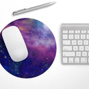 Here's to Another Space Adventure// WaterProof Rubber Foam Backed Anti-Slip Mouse Pad for Home Work Office or Gaming Computer Desk