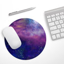 Here's to Another Space Adventure// WaterProof Rubber Foam Backed Anti-Slip Mouse Pad for Home Work Office or Gaming Computer Desk