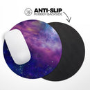 Here's to Another Space Adventure// WaterProof Rubber Foam Backed Anti-Slip Mouse Pad for Home Work Office or Gaming Computer Desk