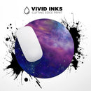 Here's to Another Space Adventure// WaterProof Rubber Foam Backed Anti-Slip Mouse Pad for Home Work Office or Gaming Computer Desk