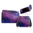 Here's to Another Space Adventure // Skin Decal Wrap Kit for Nintendo Switch Console & Dock, Joy-Cons, Pro Controller, Lite, 3DS XL, 2DS XL, DSi, or Wii - Vinyl Skin Wrap for Nintendo Switch 2, OLED, Lite, Pro Controller, Wii & Classic Handhelds