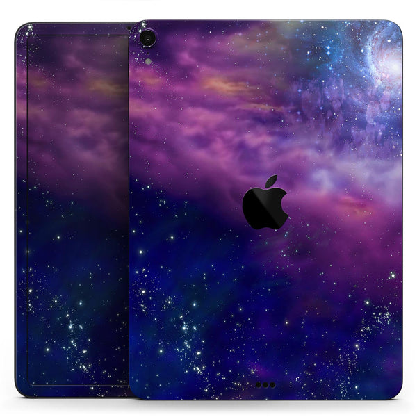 Here's to Another Space Adventure - Full Body Skin Decal for the Apple iPad Pro 12.9", 11", 10.5", 9.7", Air or Mini (All Models Available)