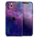 Here's to Another Space Adventure  - Protective Skin Wrap & Decal – Compatible with iPhone SE to iPhone 17 Pro Max (All Models)