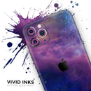 Here's to Another Space Adventure  - Protective Skin Wrap & Decal – Compatible with iPhone SE to iPhone 17 Pro Max (All Models)