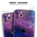 Here's to Another Space Adventure  - Protective Skin Wrap & Decal – Compatible with iPhone SE to iPhone 17 Pro Max (All Models)