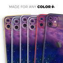 Here's to Another Space Adventure  - Protective Skin Wrap & Decal – Compatible with iPhone SE to iPhone 17 Pro Max (All Models)