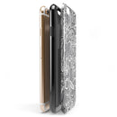 Hippie Dippie Doodles iPhone 6/6s or 6/6s Plus 2-Piece Hybrid INK-Fuzed Case