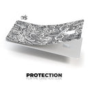 Hippie Dippie Doodles - Premium Protective Decal Skin-Kit for the Apple Credit Card