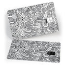 Hippie Dippie Doodles - Premium Protective Decal Skin-Kit for the Apple Credit Card