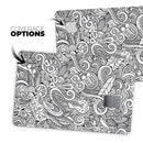 Hippie Dippie Doodles - Premium Protective Decal Skin-Kit for the Apple Credit Card