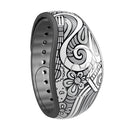 Hippie Dippie Doodles - Decal Skin Wrap Kit for the Disney Magic Band