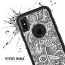 Hippie Dippie Doodles - Skin Kit for the iPhone OtterBox Cases