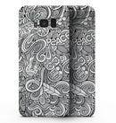 Hippie Dippie Doodles - Samsung Galaxy S8 Full-Body Skin Kit