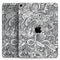 Hippie Dippie Doodles - Full Body Skin Decal for the Apple iPad Pro 12.9", 11", 10.5", 9.7", Air or Mini (All Models Available)