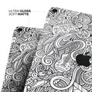 Hippie Dippie Doodles - Full Body Skin Decal for the Apple iPad Pro 12.9", 11", 10.5", 9.7", Air or Mini (All Models Available)