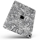 Hippie Dippie Doodles - Full Body Skin Decal for the Apple iPad Pro 12.9", 11", 10.5", 9.7", Air or Mini (All Models Available)