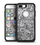 Hippie Dippie Doodles - iPhone 7 or 7 Plus Commuter Case Skin Kit