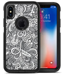 Hippie Dippie Doodles - iPhone X OtterBox Case & Skin Kits