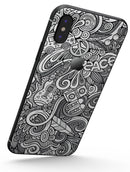 Hippie Dippie Doodles - iPhone X Skin-Kit