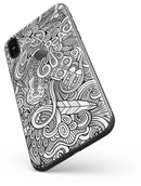 Hippie Dippie Doodles - iPhone X Skin-Kit
