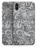 Hippie Dippie Doodles - iPhone X Skin-Kit