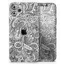 Hippie Dippie Doodles  - Protective Skin Wrap & Decal – Compatible with iPhone SE to iPhone 17 Pro Max (All Models)