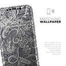 Hippie Dippie Doodles  - Protective Skin Wrap & Decal – Compatible with iPhone SE to iPhone 17 Pro Max (All Models)