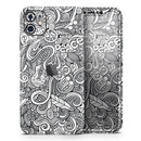 Hippie Dippie Doodles  - Protective Skin Wrap & Decal – Compatible with iPhone SE to iPhone 17 Pro Max (All Models)