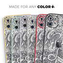 Hippie Dippie Doodles  - Protective Skin Wrap & Decal – Compatible with iPhone SE to iPhone 17 Pro Max (All Models)