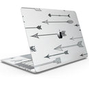 Hipster Arrow Pattern - Skin Decal Wrap Kit Compatible with the Apple MacBook Pro, Pro with Touch Bar or Air (11", 12", 13", 15" & 16" - All Versions Available)