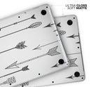 Hipster Arrow Pattern - Skin Decal Wrap Kit Compatible with the Apple MacBook Pro, Pro with Touch Bar or Air (11", 12", 13", 15" & 16" - All Versions Available)