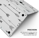 Hipster Arrow Pattern - Skin Decal Wrap Kit Compatible with the Apple MacBook Pro, Pro with Touch Bar or Air (11", 12", 13", 15" & 16" - All Versions Available)